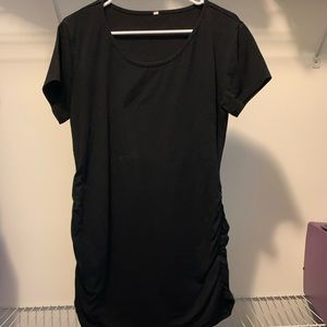 Black maternity tshirt